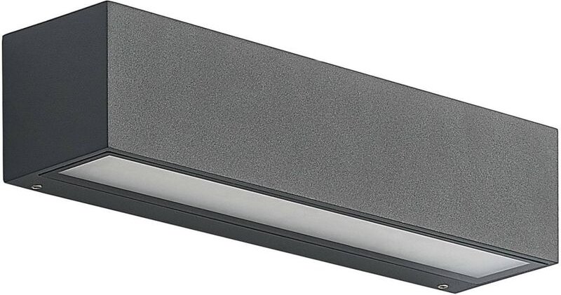 Arcchio - led Wandleuchte außen 'Lengo' aus Aluminium von