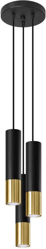 Thumbnail - Hängelampe Loopez 3xGU10 Neutralweiß 20cm Sollux