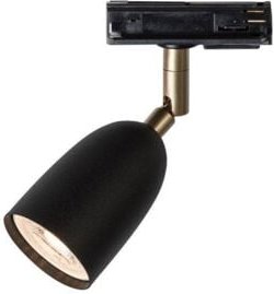 Radiell - 1 Light Spotlight Black Structure, GU10 - Belid