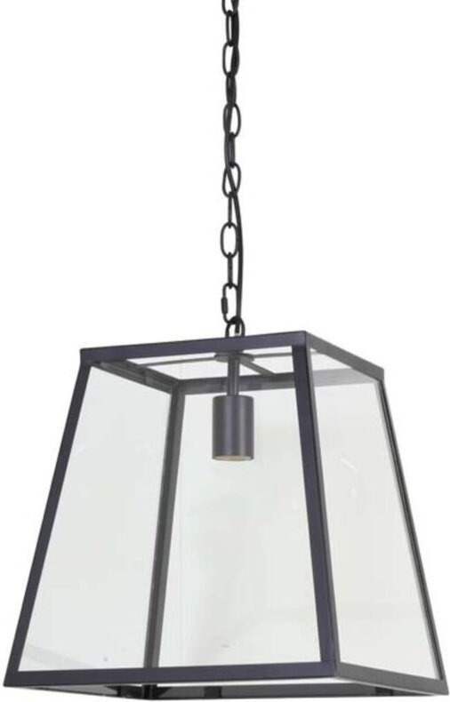 Light&living - hängeleuchte - Saunte - schwarz - metall - E27 -