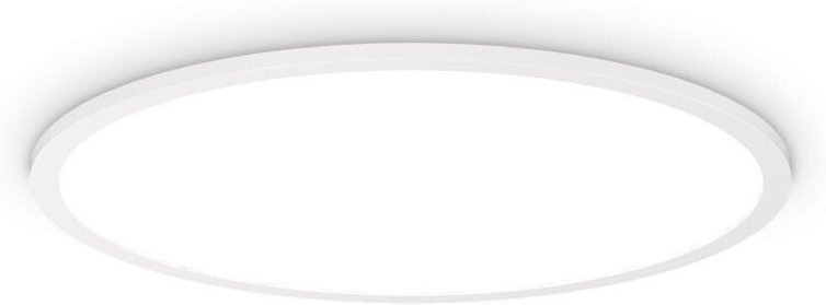 Ideal Lux - fly Schlanke 60cm LED-Deckenleuchte, Weiß 2700K, IP40