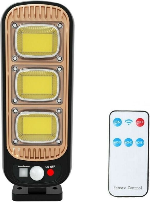 Trade Shop - FOTOVOLTAIC SOLARE PANNELLO SENSORE 54 LED COB GL -