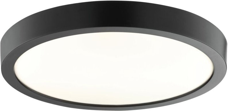 Brilliant LED Deckenleuchte Jade Ø 27,5 x 3,1 cm warmweiß-kaltweiß schwarz
