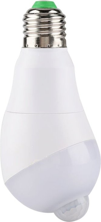Thumbnail - Eosnow - led Light -Bewegungssensor -Glühbirnenlampe 350 ° Drehende Erfassungskopf für Flur E27 (Kühl weiß, 7W)