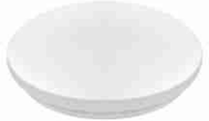 LED1430 VT-8073 Pollerleuchte mit klarer Abdeckung Schwarz