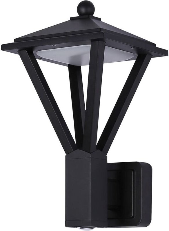 LED-Außenwandleuchte 12W3W Bons OWL22474BK Italux