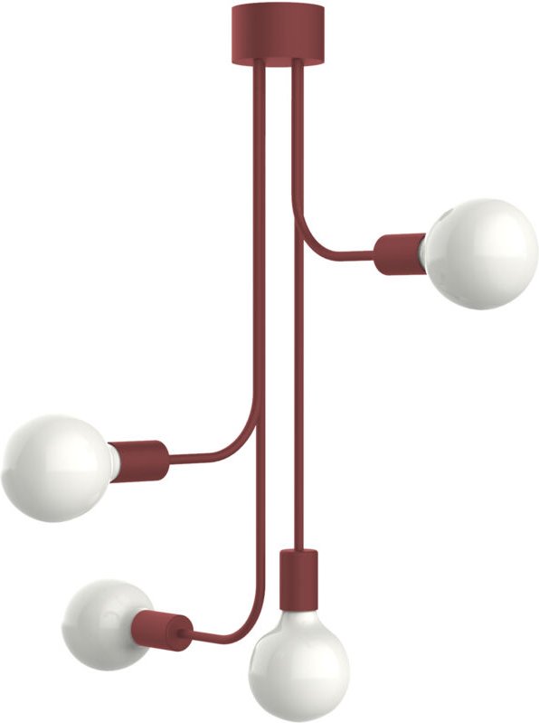 America plafoniera 4 luci