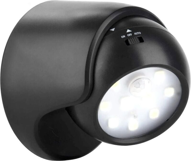 Thumbnail - Fulcrum Kabelloses LED-Flutlicht für den Innen- und Außenbereich, mit Bewegungsmelder, automatischem Ein-/Ausschalten un...