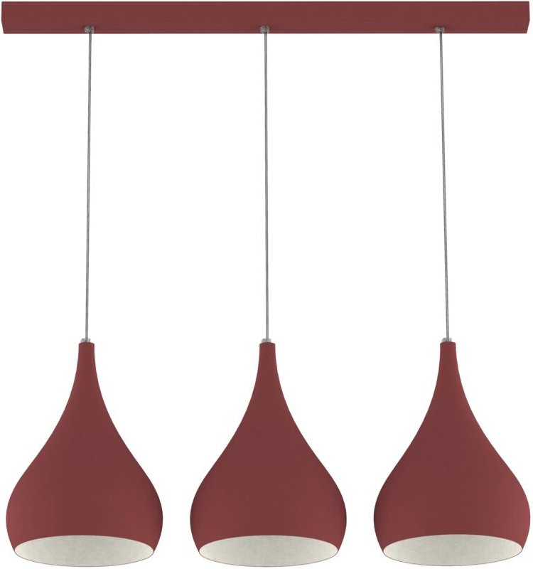 Calice sospensione binario X3 bicolore opaco