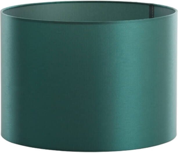 Lampenschirm - Imani - grün - textil - ø 30cm - - Light&living
