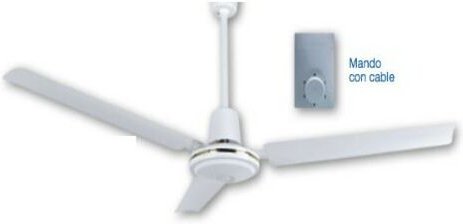 Suinga - Mundofan Deckenventilator 90 cm 55 w, kabelgebundene Steuerung