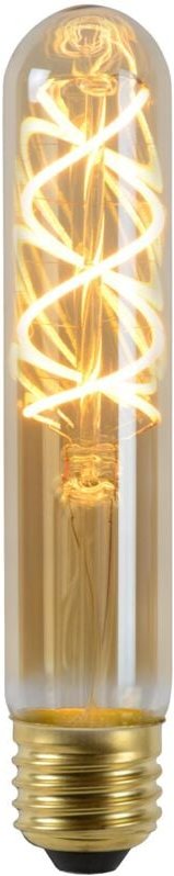 Lucide - T32 - Glühfadenlampe - ø 3 cm - led Dim. - E27 - 1x4,9W 2200K - Amber
