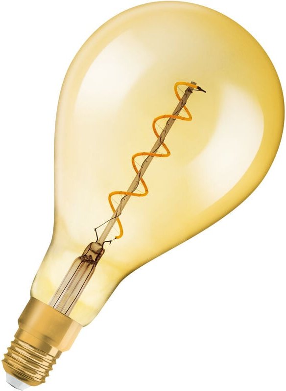 Osram - led Vintage Edition 1906, Sockel: E27, Dimmbar, Warmweiß, Filament Gold