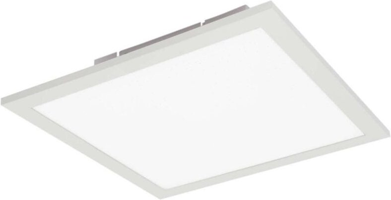 Led Panel 'Kenma' dimmbar mit Fernbedienung für Wohnzimmer & Esszimmer von Lindby