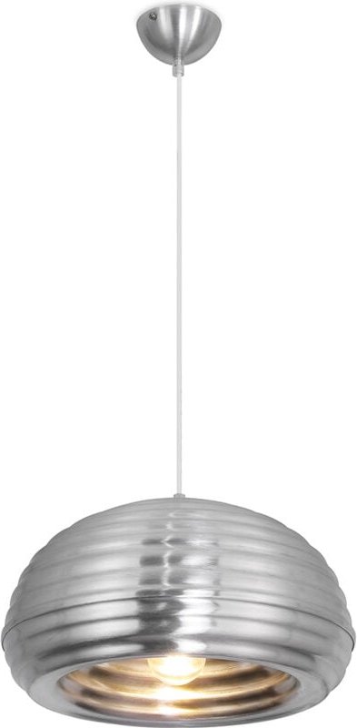 Deckenleuchte - Silberne Pendelleuchte - Spelunking Steel