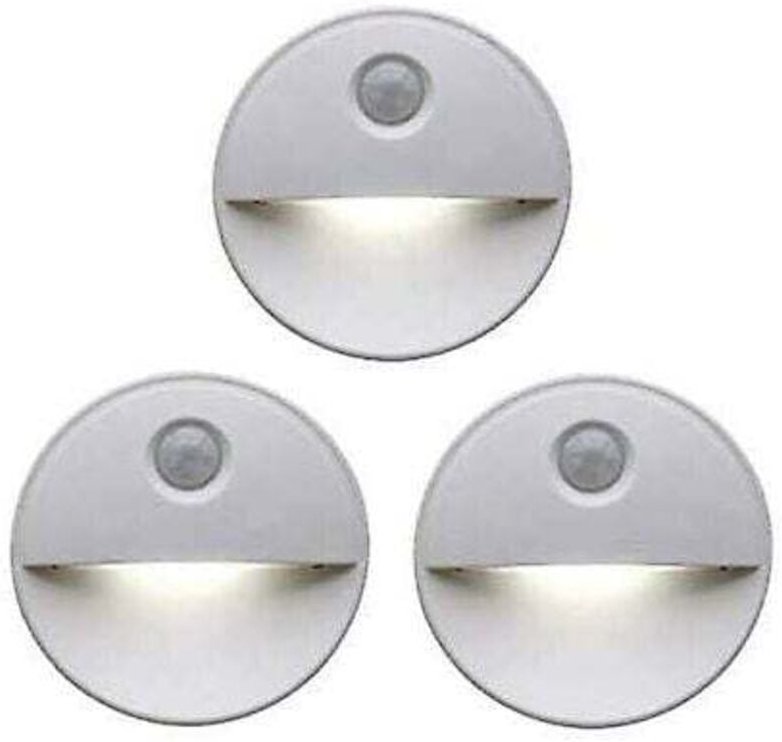 ZVD-LED-Nachtlicht mit Bewegungsmelder, schlaffördernde LED-Lampen, kabelloser Betrieb, perfekt für Badezimmerschränke, ...