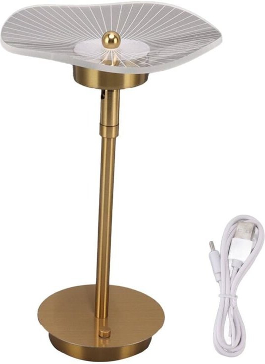 Asixxsix Tragbare Schreibtischlampe, 5V 3W Touch-Steuerung und stufenlose Dimmfunktion, dekoratives Nachtlicht mit 3 Bel...