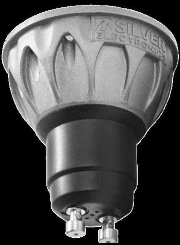 LED-Lampe Silver Electronics GU10 8 W GU10 690 Lm (3000 K) (3000K)