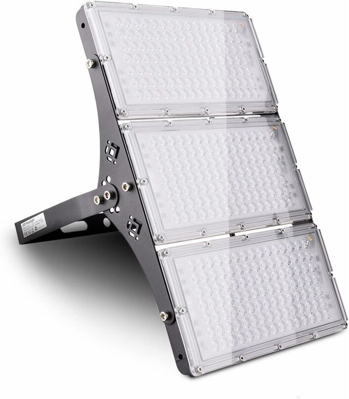 300 w LED-Flutlicht für den Außenbereich, 24.000 lm, Sicherheitsbeleuchtung, wasserdicht, IP66, 3.000 k warmweiß, LED-Au...