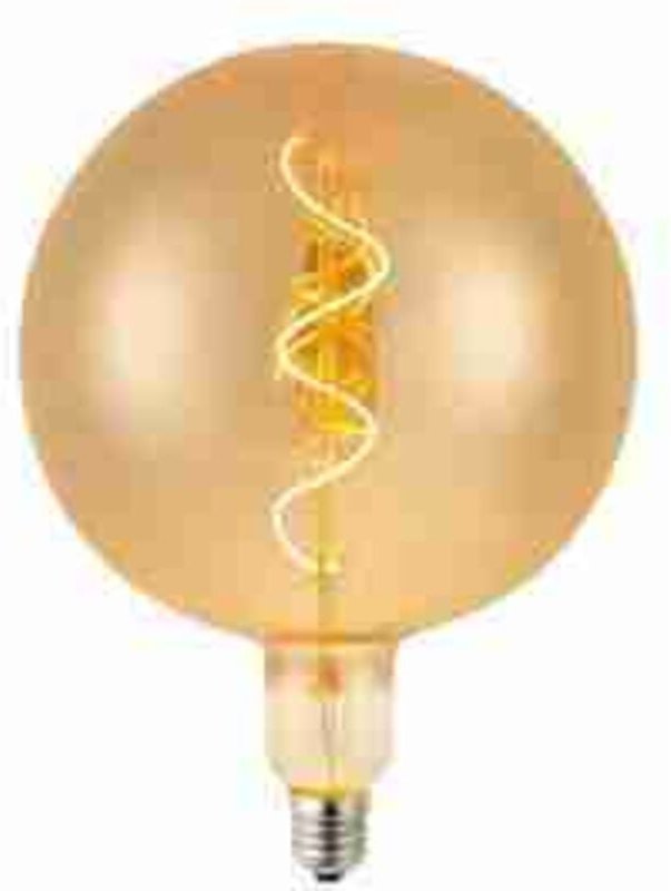 LED23169 VT-2270 LED-Birne - 8W gerader Glühfaden E27 R125 dimmbar 6500K