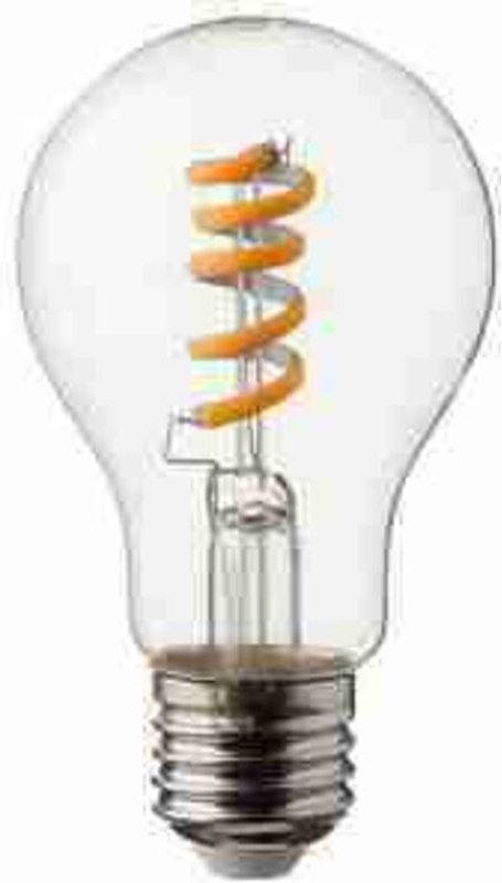 LED217336 VT-2164 LED-Birne - 5,5 W Filament E14 dimmbar, Kerze mit klarer Abdeckung, 4000 K