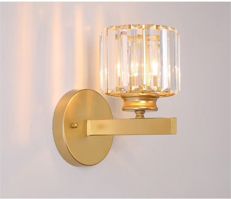 Metall LED Wandleuchte Postmodern Exquis Kristall Wandleuchte Für Zuhause Dekoration Wohnzimmer TV Wandleuchte Schlafzim...