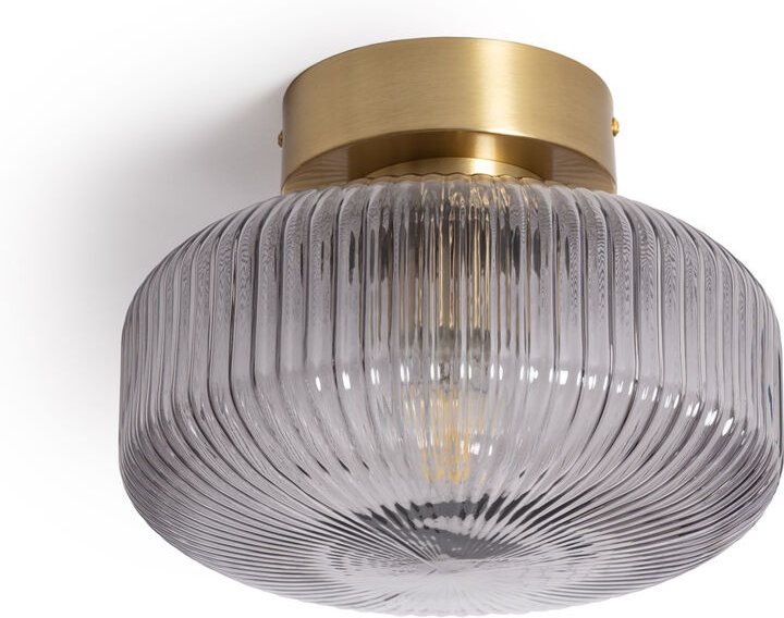 Efectoled - Deckenleuchte Metall und Glas Windsor Gold