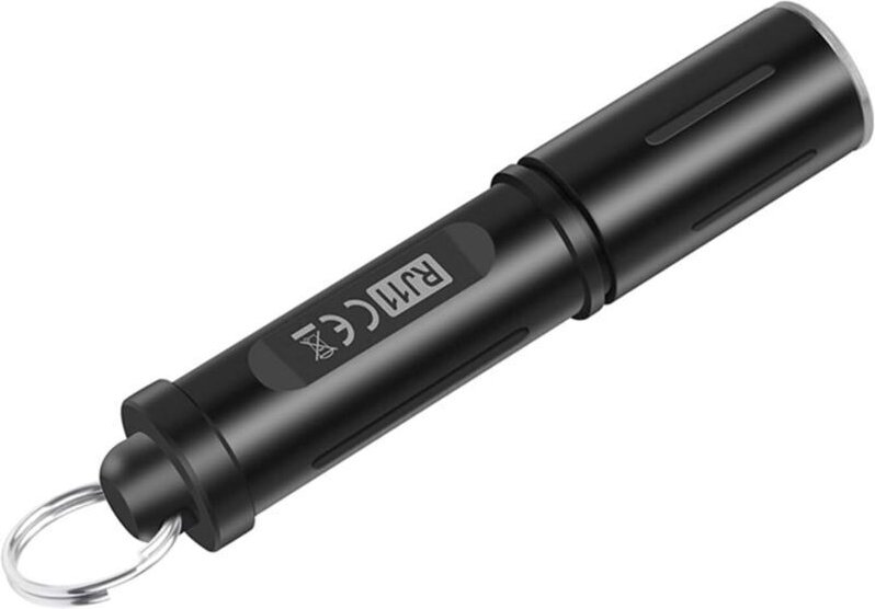 Kleine LED-Taschenlampe für Camping und Outdoor-Aktivitäten – Tragbar – Wasserdicht – Mit Schlüsselanhänger