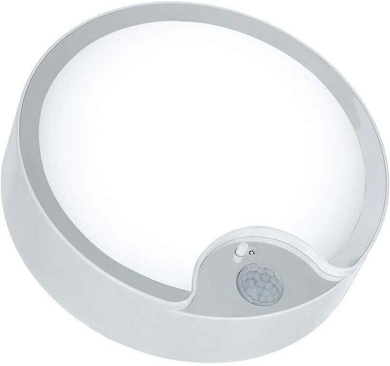 LED-Deckenleuchte mit Bewegungsmelder, superhelle, batteriebetriebene Innenleuchte, für Dachboden, Waschküche, Garage, F...