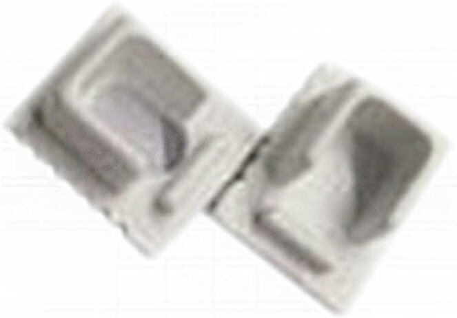 1 Paar Endkappen für Aufbau U-Profil 7,8 x 8,9mm (4286)