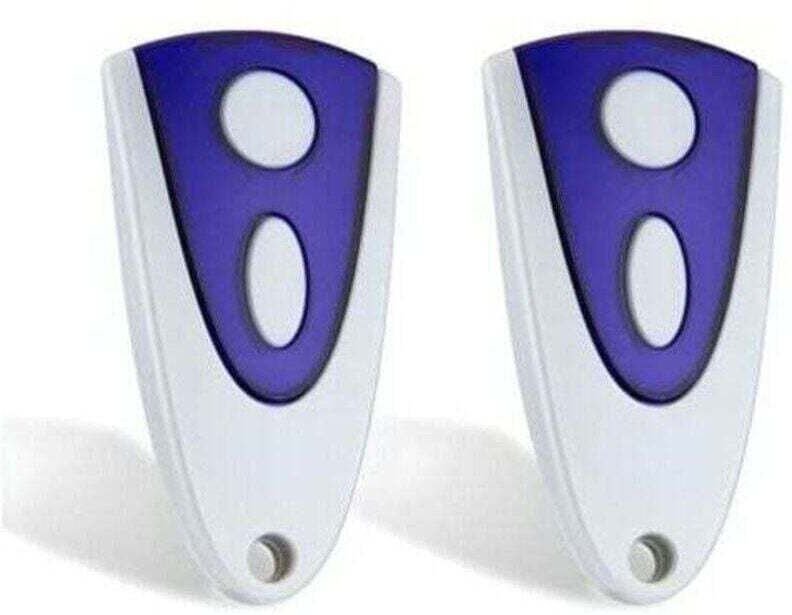 2 NOVOFERM NOVOTRON 502 MAX43-2 433,92 MHz Fernbedienungen