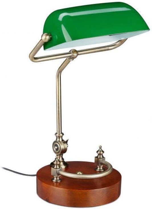 Bankerlampe mit grunem bildschirm 8830