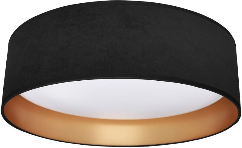 Deckenleuchte Rondo LED Schwarz Milagro ML7070