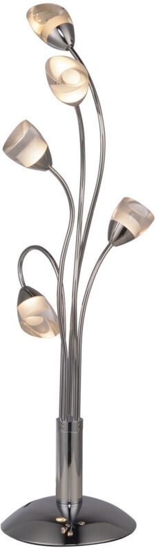 Naeve Shinny LED Tischleuchte Chrom 3000K