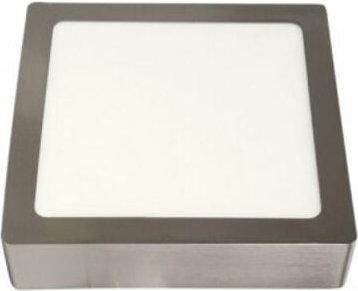 Downlight Oberfläche Tuff 12W 4000K Nickel Quadratisch 1080lm 3,5x17x17 cm