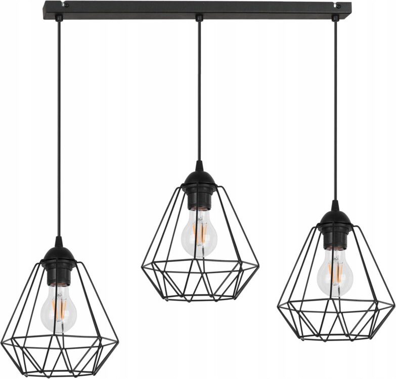 Deckenleuchte Diamond Loft Edison Retro