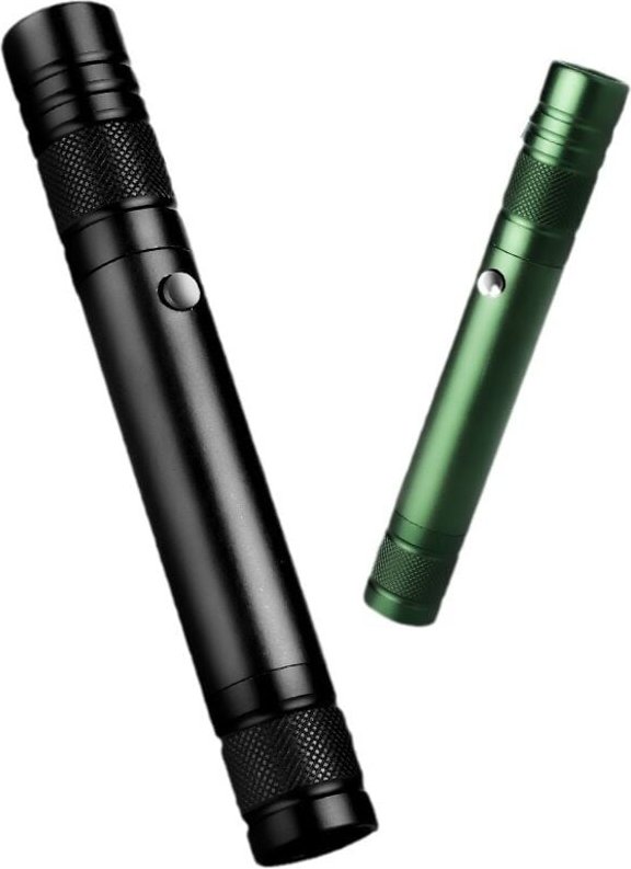 Stück tragbare, wiederaufladbare Taschenlampe mit einstellbarem Fokus und USB-Ladekabel für Camping, Wandern, Angeln und...