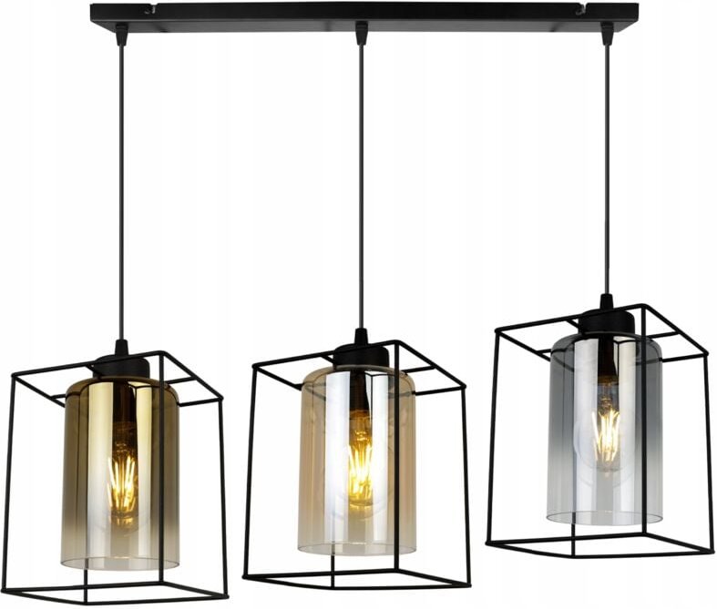 Moderne Elegante Glas-Hängelampe