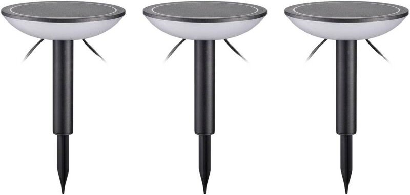 Lindby - Smart Home Wegbeleuchtung Garten 'Thalas' dimmbar von