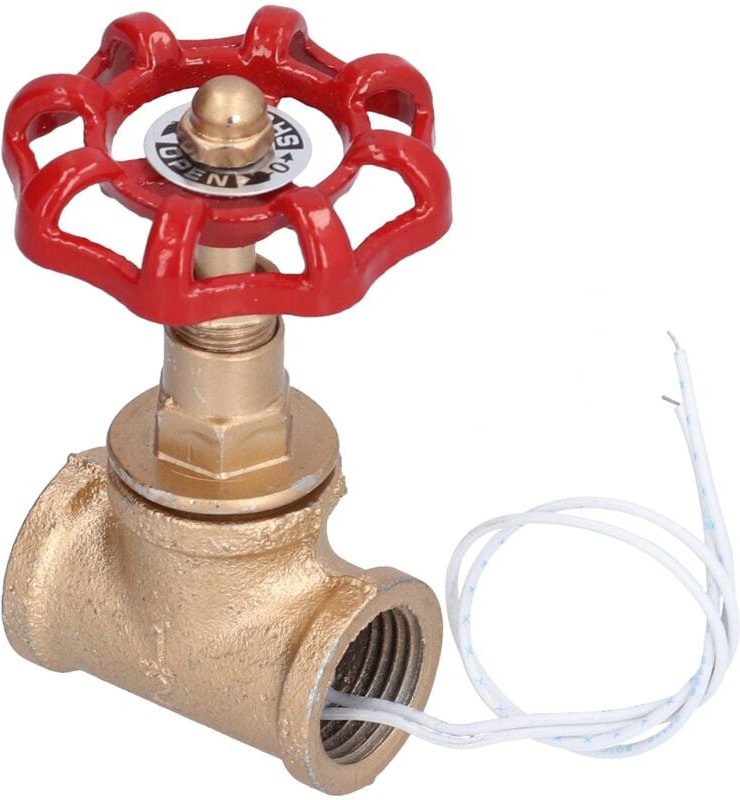 Industrieller Lampenschalter, schlichtes und praktisches Vintage-Steampunk-Ventil mit Kabel für Wasserrohrlampen, Bars, ...