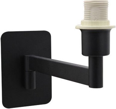 Drehbarer Hängeschrank 1xe14 schwarz 14,5x8x22 cm