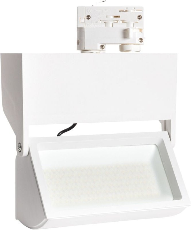 Efectoled - 3-Phasenstromschiene LED-Strahler 38W Piero cct Wählbar (4000K - 5000K - 6000K) Wählbar