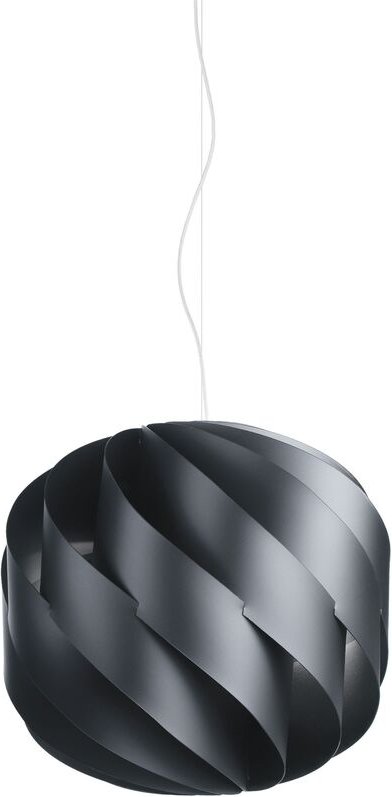 Schwarze Aufhängung aus verchromtem Metall Cm. 25 x 23 Std