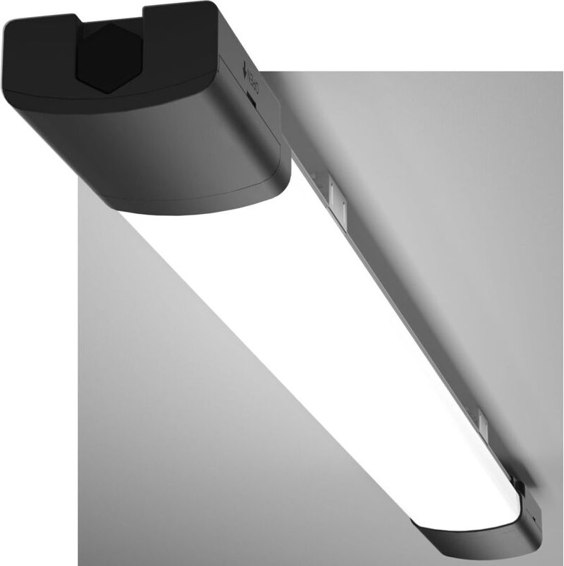 Modlicht Feuchtraumleuchte 60cm LED Röhre 18W Kaltweiß Feuchtraumlampe IP65 Wandleuchte Werkstattlampe Kellerleuchte Dec...