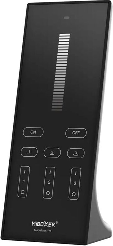 Vertikale Fernbedienung - Einfarbig - 3-Zonen - rf 2,4 GHz - Mi