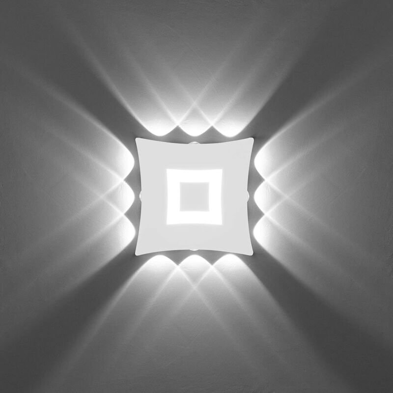 Linghhang - 18W Moderne led Wand Lampe Wasserdichte Wand Licht IP65 Aluminium led Wand Lampe Indoor Outdoor für Wohnzimm...