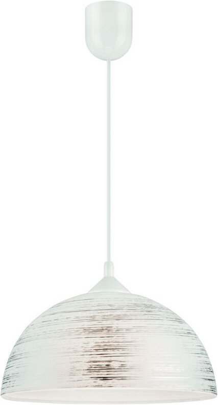 Lamkur Lighting - Lamkur Kuppelanhänger Silber, 1x E27
