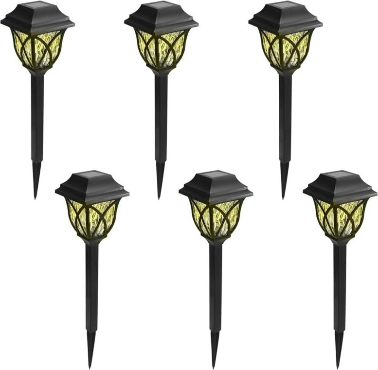 Solar Garten Lichter Retro Antike Gitter Outdoor