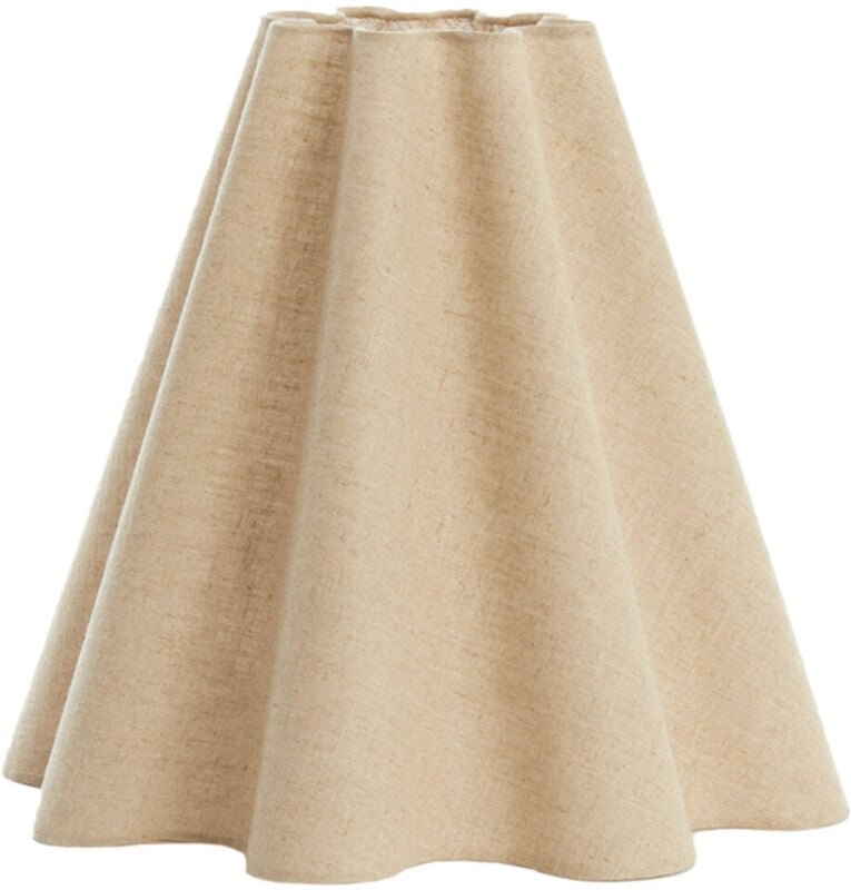 Light & Living - lampenschirm - Bezaha - natürlich - textil - Ø
