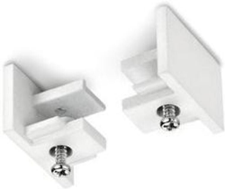 Duoline kit 2 endkappen weiß 703031